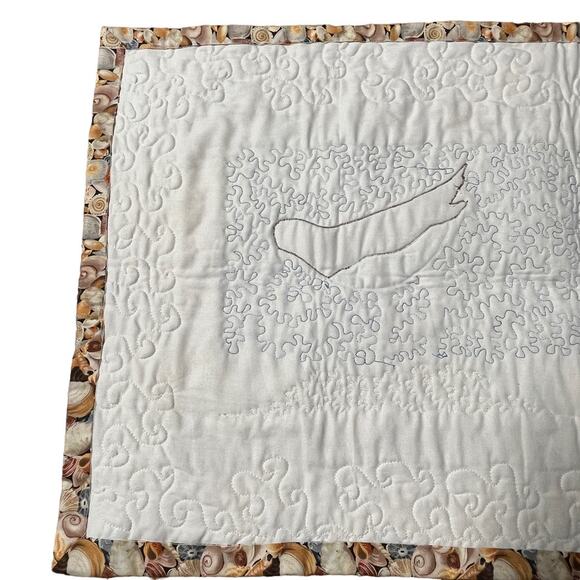 Sandpiper "At Water's Edge" Quilted Panel Design by Makenna Ryen - Picture 5 of 10